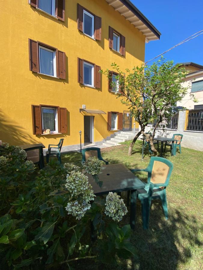 Around Lago Maggiore Apartments Reno Di Leggiuno 外观 照片
